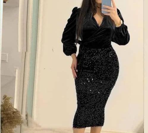 عکس لباس مجلسی زنانه سایز بزرگ در مشهد