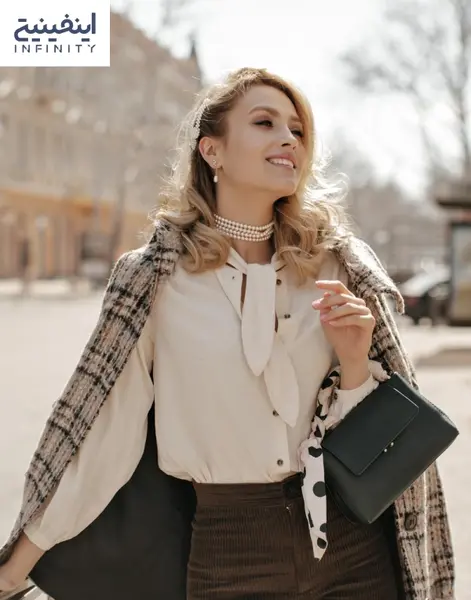 عکس ست لباس مجلسی زمستانی زنانه
