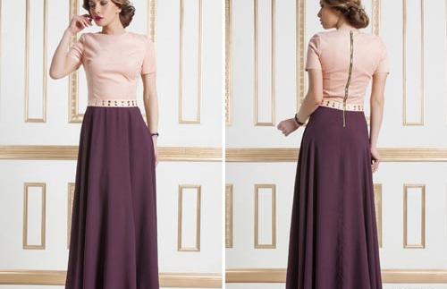 عکس ژورنال لباس مجلسی زنانه