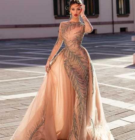عکس ژورنال لباس مجلسی زنانه