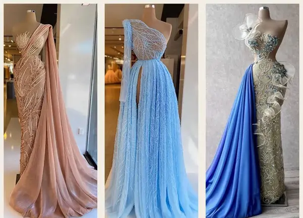 عکس مدل لباس مجلسی جاله زنانه