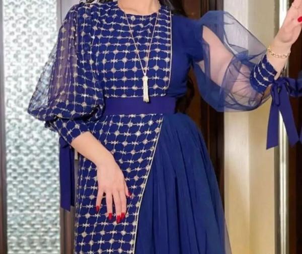 عکس مدل لباس مجلسی جاله زنانه
