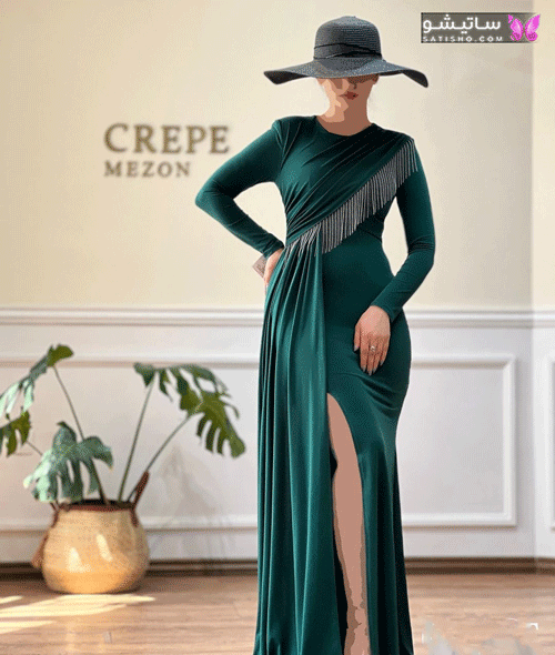 عکس ژورنال جدید لباس مجلسی زنانه