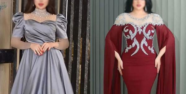عکس ژورنال لباس مجلسی زنانه