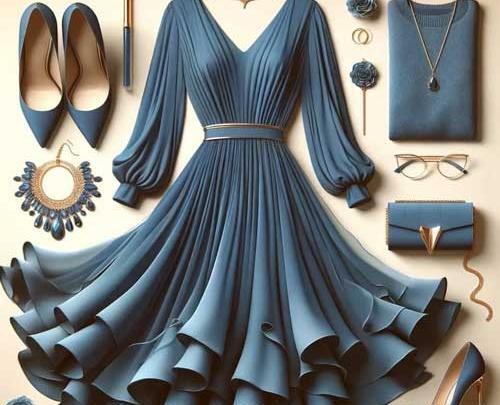 عکس ژورنال لباس مجلسی زنانه