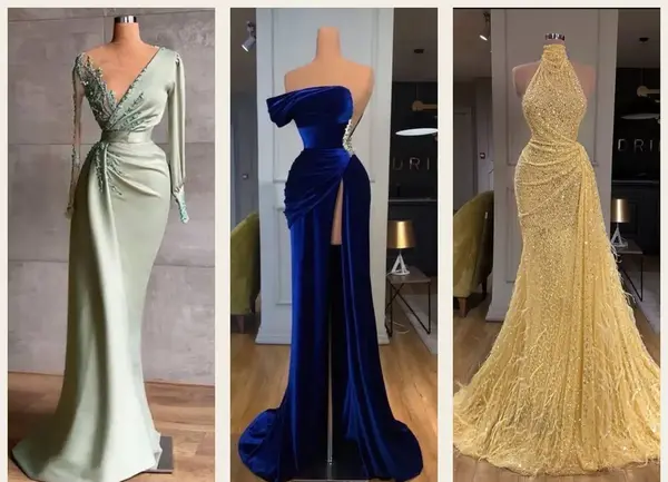 عکس جدیدترین ژورنال لباس مجلسی زنانه