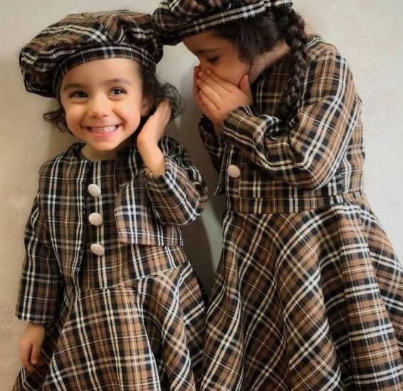 عکس مدل لباس مجلسی دخترانه زمستانه