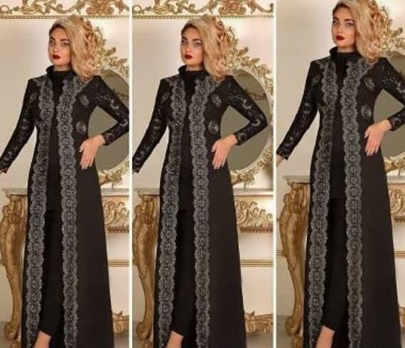 عکس مدل لباس مجلسی زنانه زیرورو