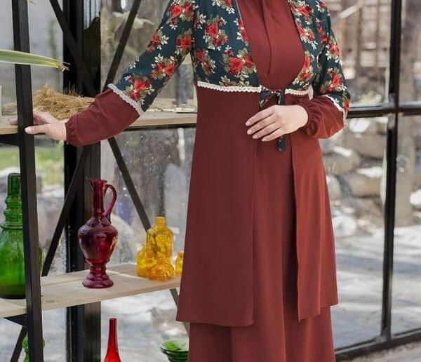 عکس مدل لباس مجلسی زنانه زیرورو