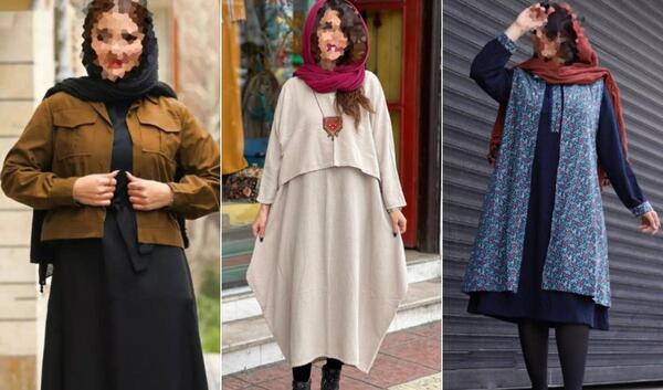 عکس مدل لباس مجلسی زنانه زیرورو