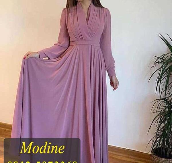 عکس مدل لباس مجلسی زنانه زمستانه