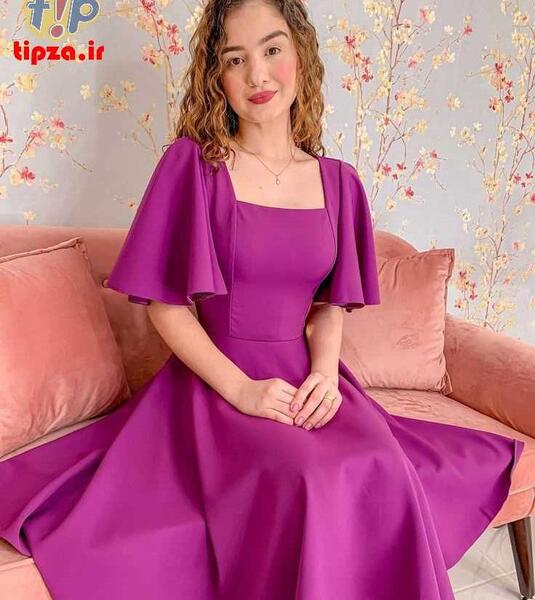 عکس مدل لباس مجلسی زنانه زمستانه