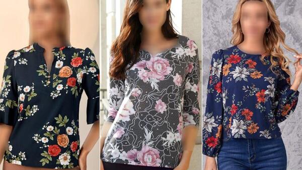 عکس مدل لباس مجلسی زنانه ریون