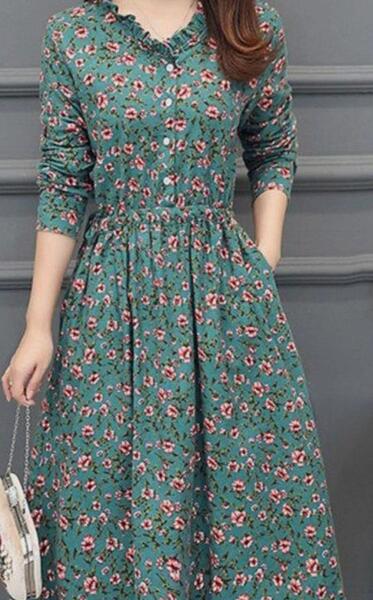 عکس مدل لباس مجلسی زنانه با پارچه ریون