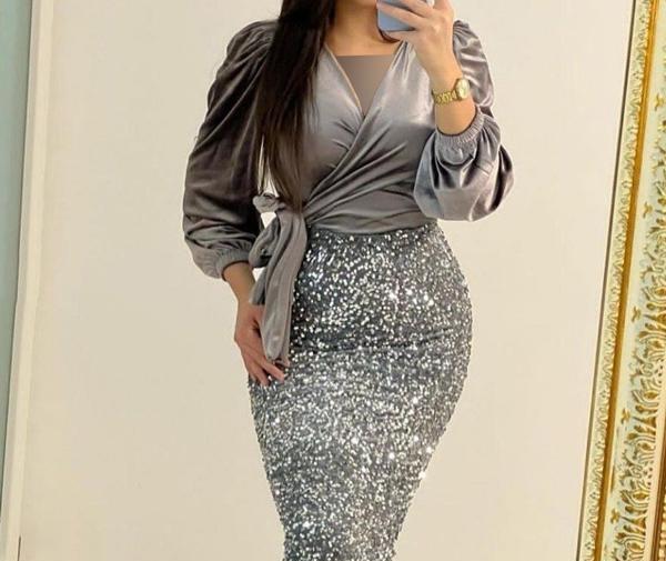 عکس پیج لباس مجلسی زنانه در اینستاگرام