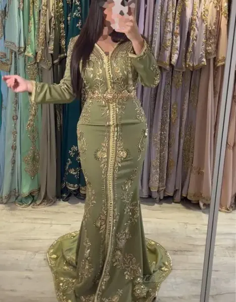 عکس مدل لباس مجلسی زنانه خلیجی
