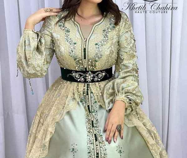 عکس مدل لباس مجلسی زنانه خلیجی