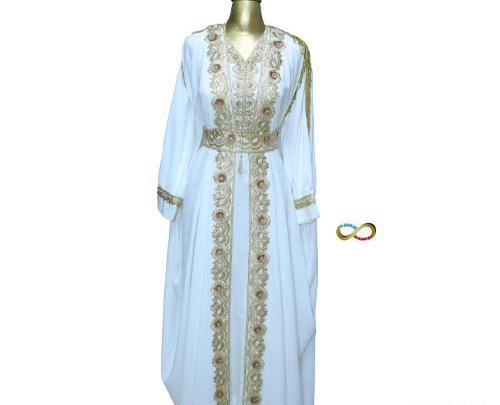 عکس مدل لباس مجلسی زنانه خلیجی