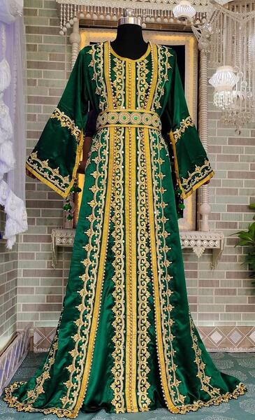 عکس مدل لباس مجلسی زنانه خلیجی