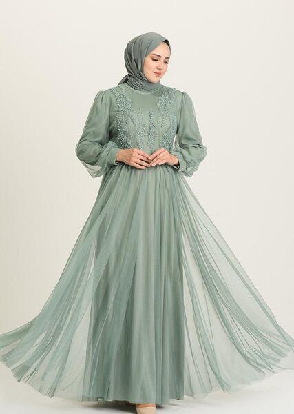 عکس مدل لباس مجلسی زنانه خلیجی