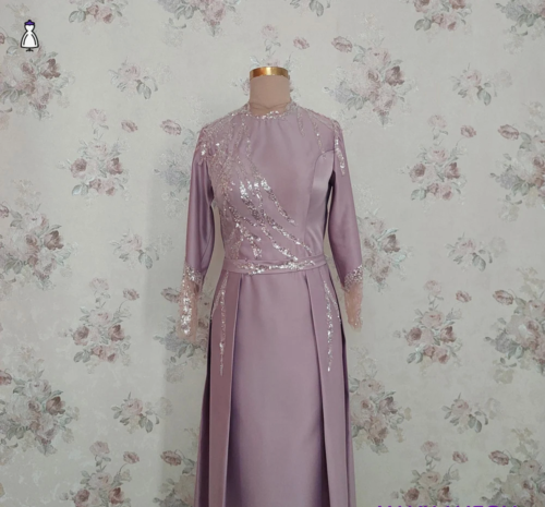 عکس خرید اینترنتی لباس شب مجلسی زنانه