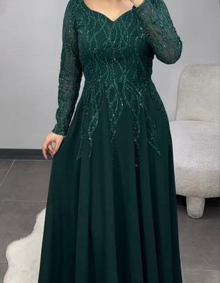 عکس خرید اینترنتی لباس شب مجلسی زنانه