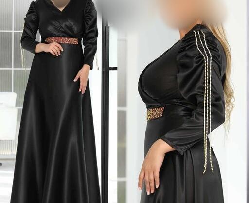 عکس خرید اینترنتی لباس شب مجلسی زنانه