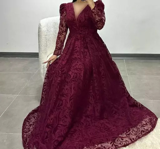 عکس لباس مجلسی زنانه برای حنابندان