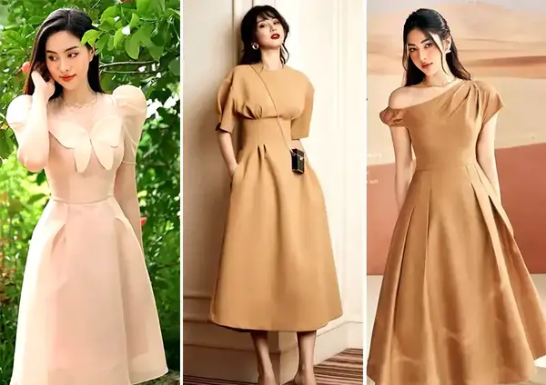 عکس لباس مجلسی زنانه برای حنابندان