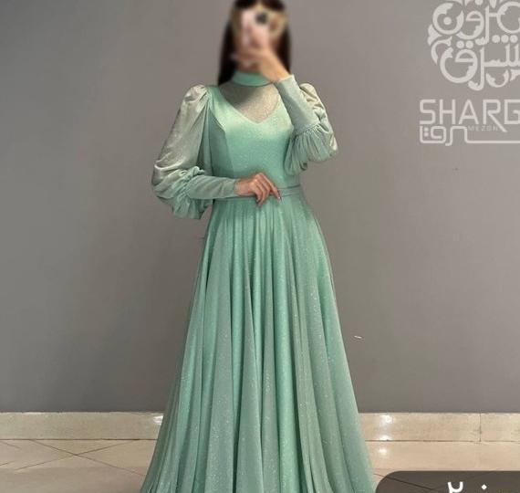 عکس جدیدترین مدل های لباس مجلسی حریر زنانه