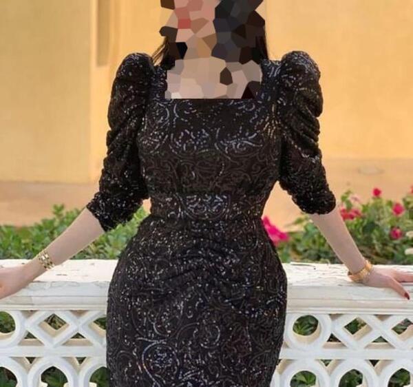 عکس مدل لباس مجلسی زنانه حنابندان