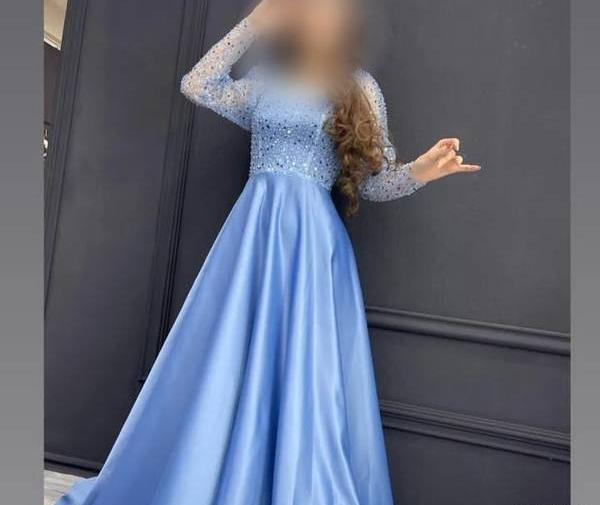 عکس مدل لباس مجلسی زنانه حنابندان