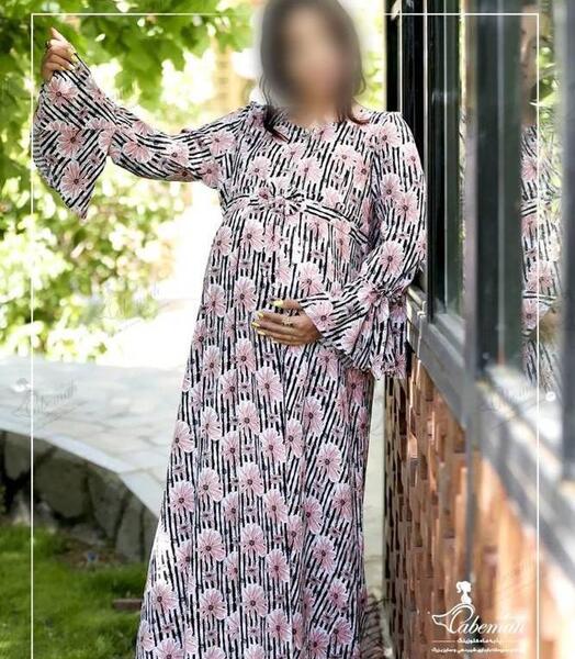 عکس مدل لباس مجلسی زنانه حاملگی