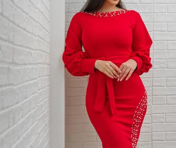 عکس مدل لباس مجلسی حجاب دار زنانه