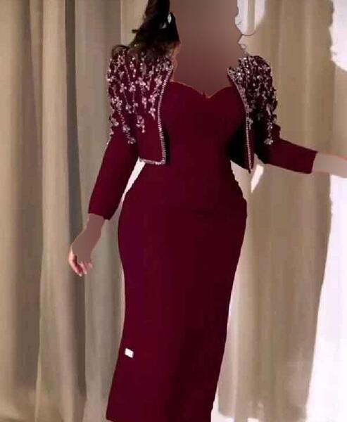 عکس لباس مجلسی زنانه برای عروسی حجابی