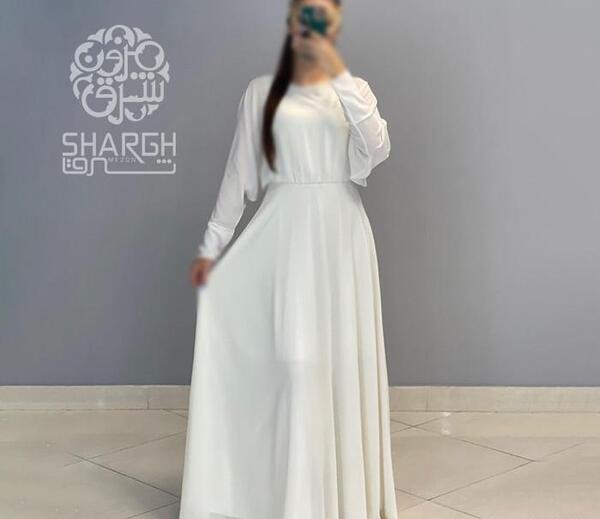 عکس مدل لباس مجلسی زنانه حریر بلند
