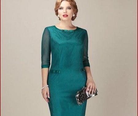 عکس مدل لباس مجلسی کوتاه زنانه چاق