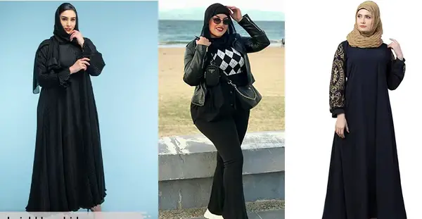 عکس مدل لباس مجلسی زنانه جدید برای افراد چاق