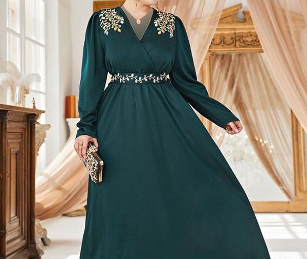 عکس مدل لباس مجلسی زنانه جدید برای افراد چاق