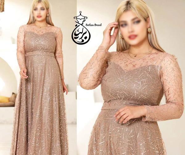 عکس مدل لباس مجلسی زنانه جدید برای افراد چاق