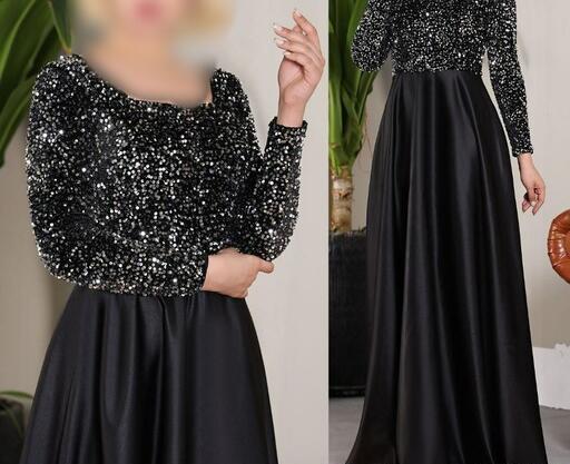 عکس جدیدترین مدل لباس مجلسی زنانه پوشیده