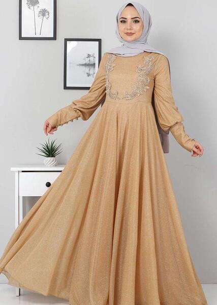 عکس مدل لباس مجلسی زنانه جدید پوشیده