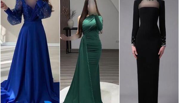 عکس مدل لباس مجلسی بلند زنانه جدیدترین