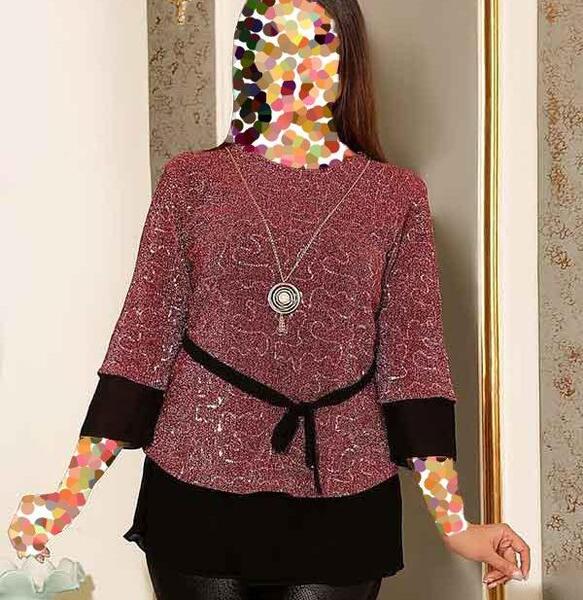 عکس مدل لباس مجلسی زنانه لمه جدید