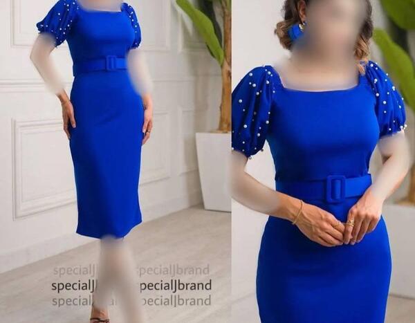عکس لباس مجلسی لمه جدید زنانه