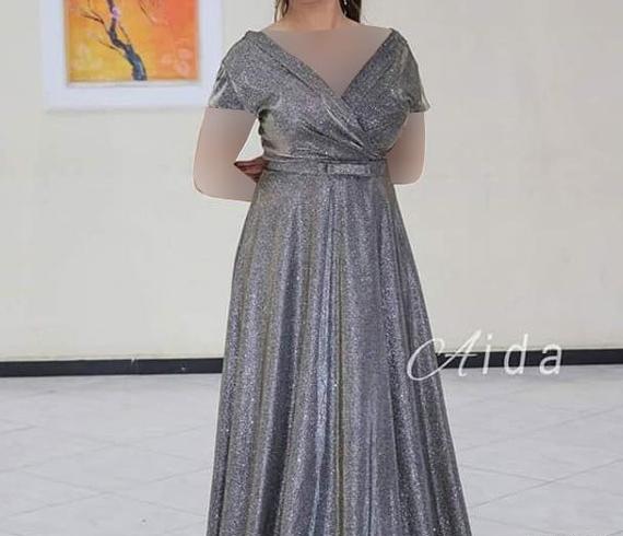 عکس لباس مجلسی لمه جدید زنانه