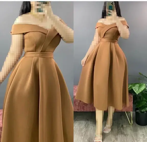 عکس لباس مجلسی زنانه جدید شیک کوتاه
