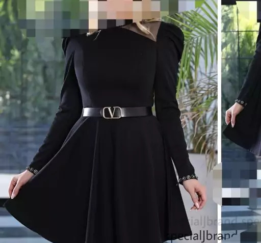 عکس لباس مجلسی زنانه جدید شیک کوتاه