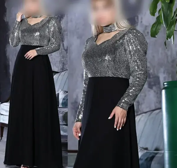 عکس جدیدترین لباس مجلسی زنانه شیک
