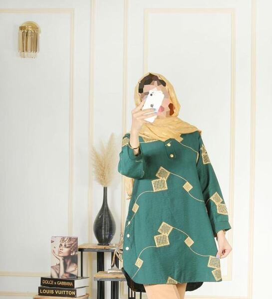 عکس لباس مجلسی تونیک شیک زنانه